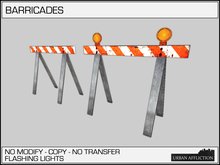..:: URBAN AFFLICTION ::.. Construction Barricades II