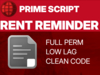 Second Life Marketplace - Rent Reminder Script | FULL PERM | Rentify ...