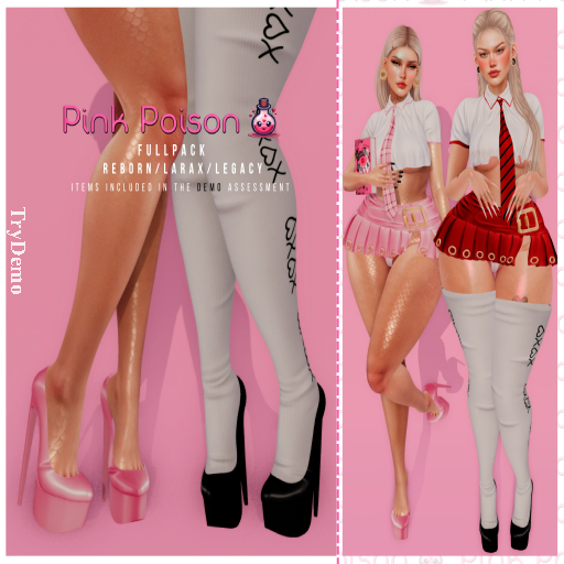 Pink Poison -  Heels Student "FullPack"