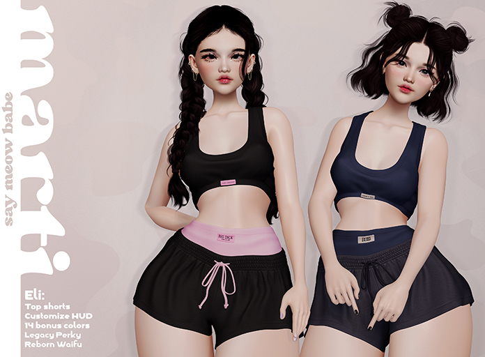MARTI - Eli Shorts FULLPACK