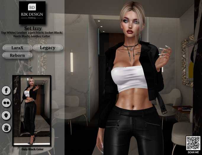 ..::B2K Design::..Set Izzy - LaraX - Legacy - Reborn