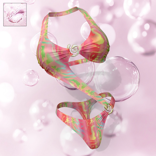 Fuchsia Gene Reborn Bodysuit