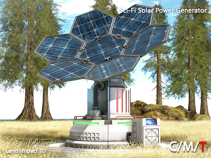 "Killer's" Sci-Fi Solar Power Generator