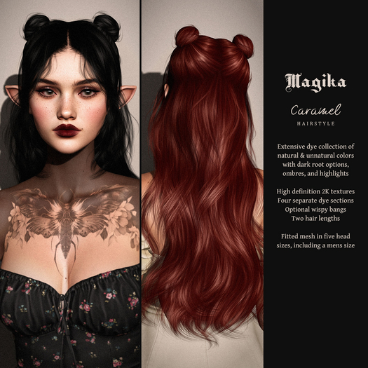 Magika - Caramel Hair