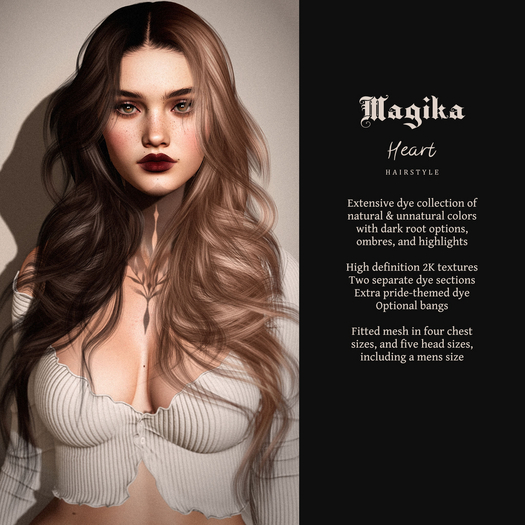 Magika DEMO - Heart Hair