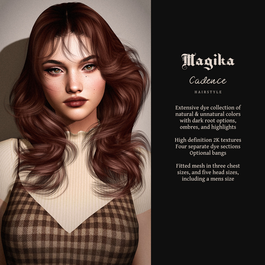 Magika - Cadence Hair