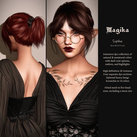 Magika - Sophie Hair
