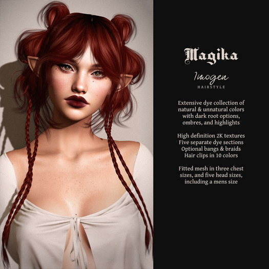 Magika - Imogen Hair