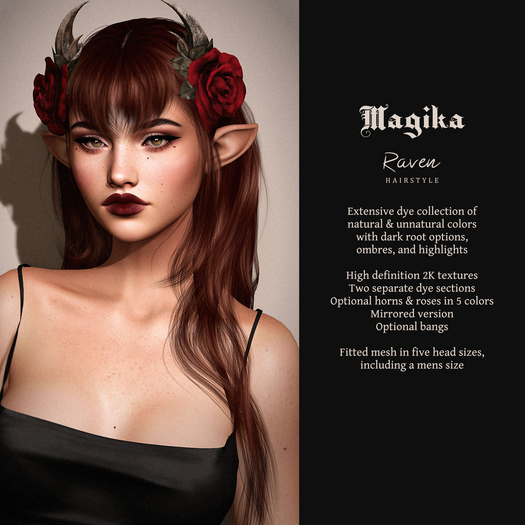 Magika DEMO - Raven Hair