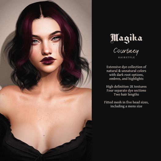 Magika - Courtney Hair