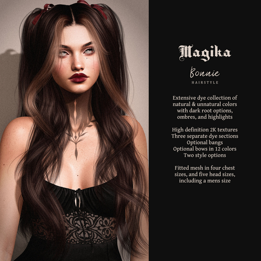 Magika DEMO - Bonnie Hair