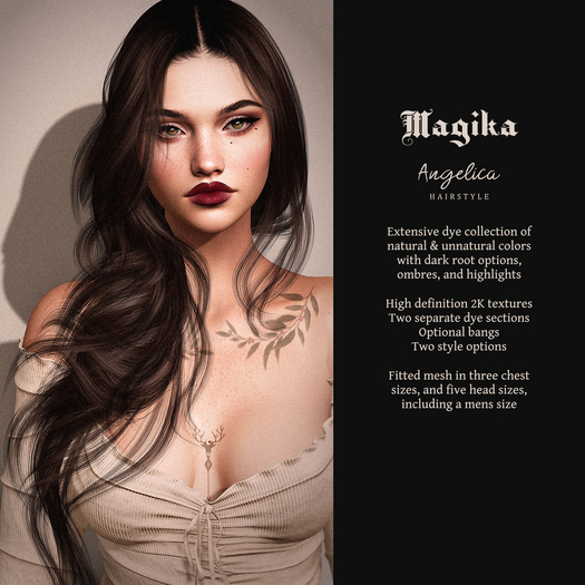 Magika DEMO - Angelica Hair