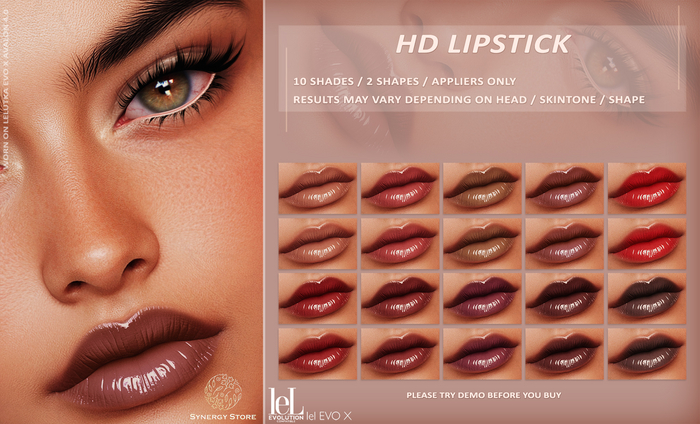 [SYN] Synergy HD Lips Mallow LEL EVO/EVO X