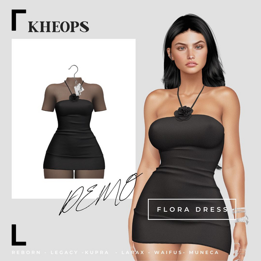 Kheops  /\ - FLORA - DRESS - DEMO