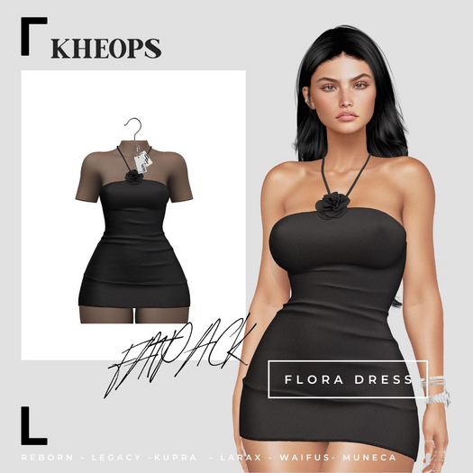 Kheops  /\ - FLORA - DRESS - FATPACK