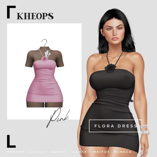 Kheops  /\ - FLORA - DRESS - Pink