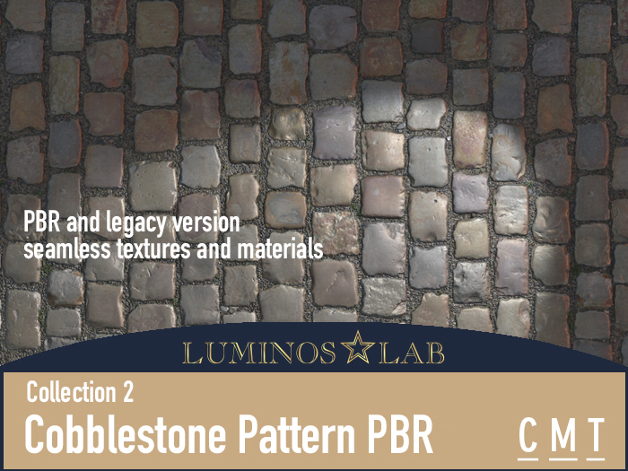 LL Cobblestone (coll2) PBR Full Perm