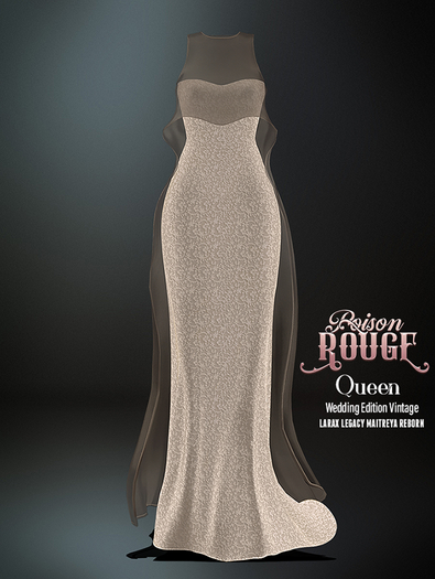 POISON ROUGE Queen Wedding Edition Vintage