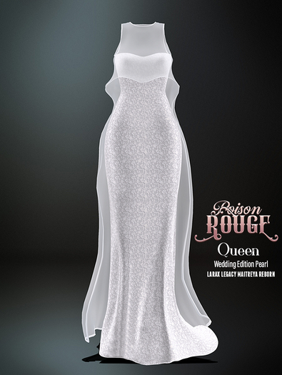 POISON ROUGE Queen Wedding Edition Pearl