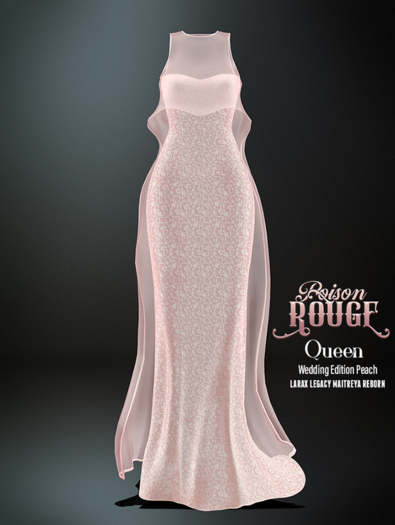 POISON ROUGE Queen Wedding Edition Peach