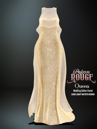 POISON ROUGE Queen Wedding Edition Pastel