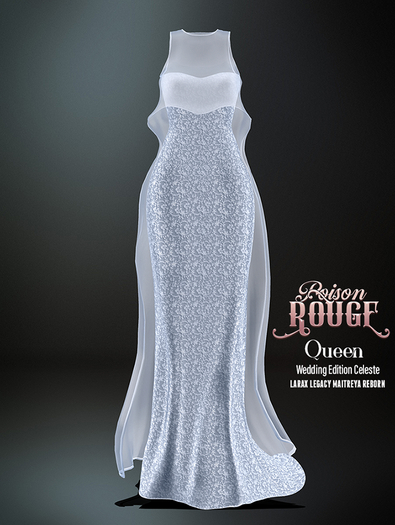 POISON ROUGE Queen Wedding Edition Celeste 
