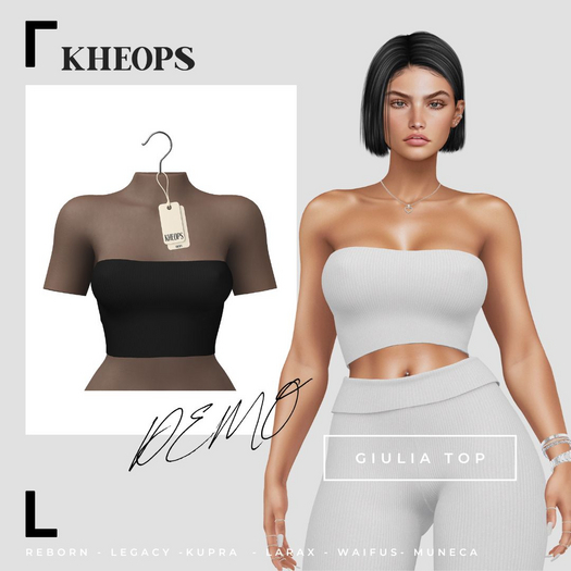 Kheops  /\ - GIULIA - TOP - DEMO