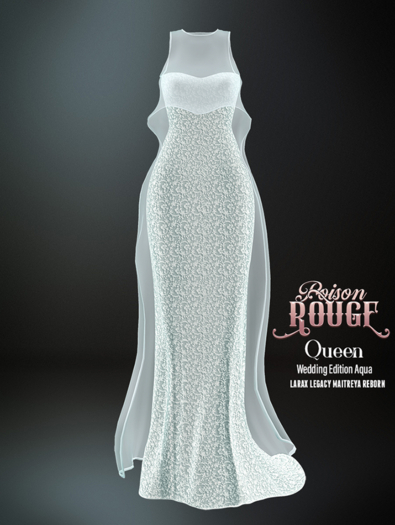 POISON ROUGE Queen Wedding Edition Aqua 