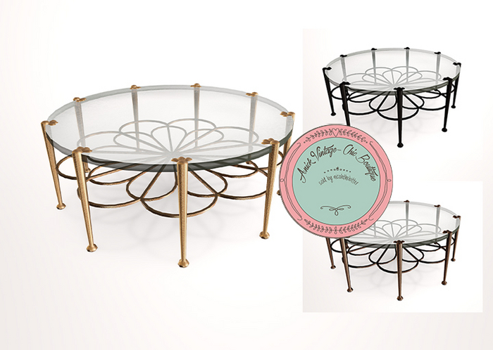 ROIRO - "DOLCE" Coffee table (T)
