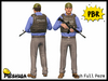 Second Life Marketplace - Meshuga PBR FBI Agent Character FULL PERM MESH