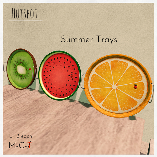 Summer Trays 