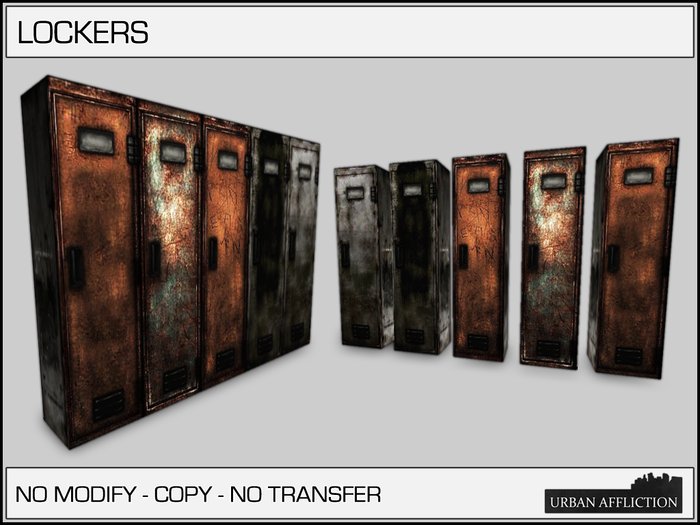..:: URBAN AFFLICTION ::.. Lockers  