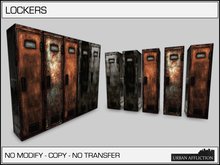 ..:: URBAN AFFLICTION ::.. Lockers  