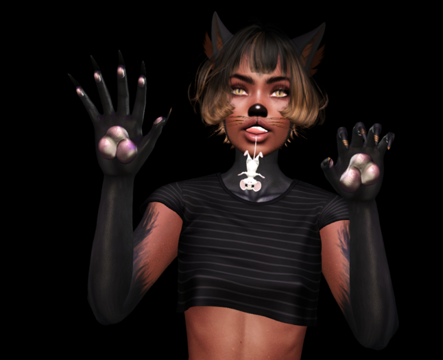 Bouncy HUD Neko Edition