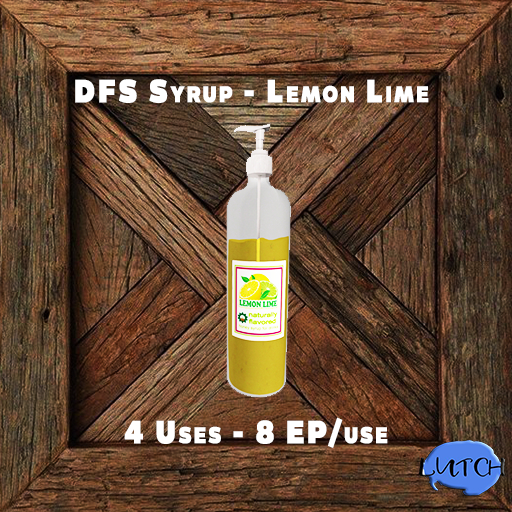DFS Syrup - Lemon Lime x10  (bulk)