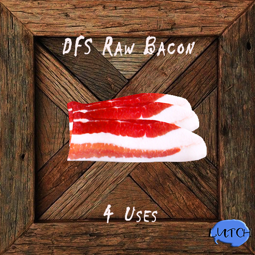DFS Raw Bacon 