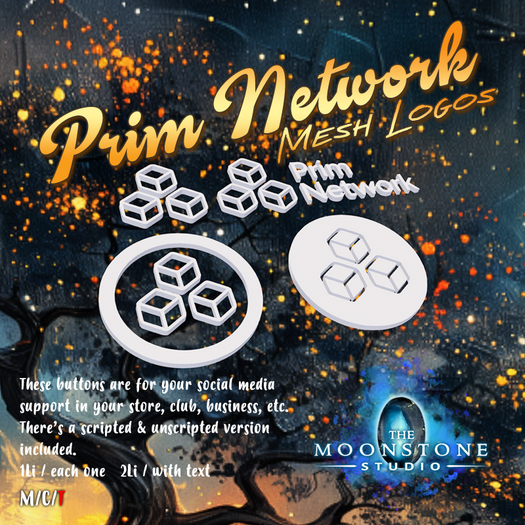 {:: TMS ::} Prim Network Mesh Logos [BOX add]