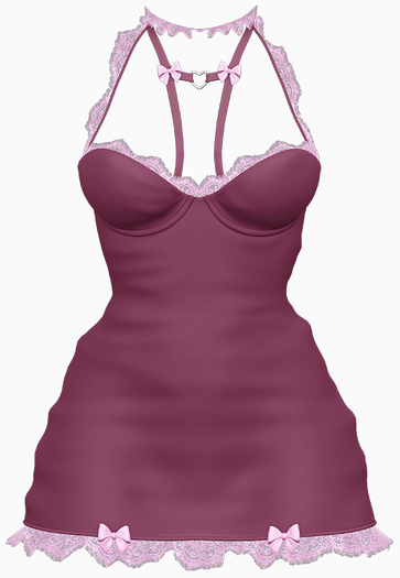 MARTI - Tinie Dress Wine