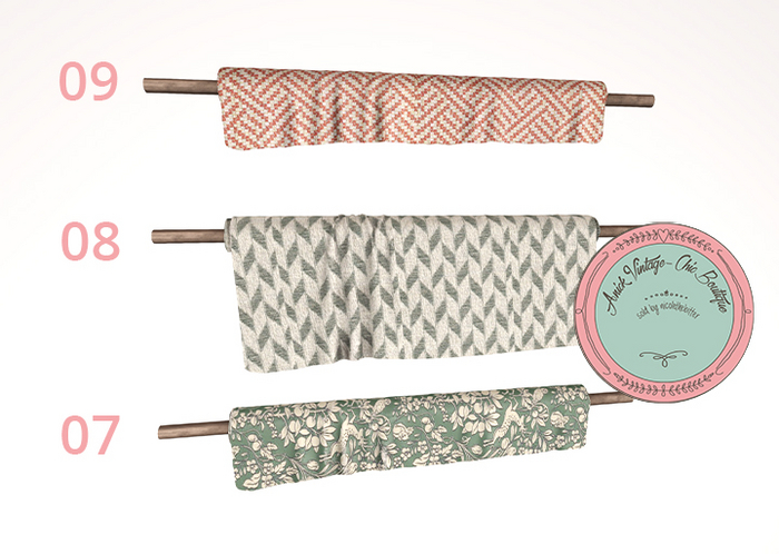 09. - Simurg - The Spool Tailor - Fabric Roll D