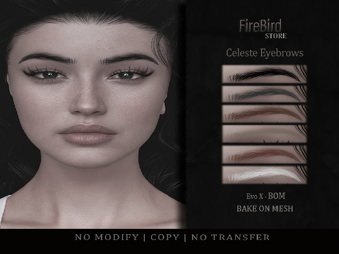 [FB] Celeste Eyebrows - DEMO