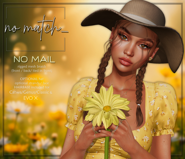 no.match_ ~ NO_MAIL ~ Pack of BLACKS