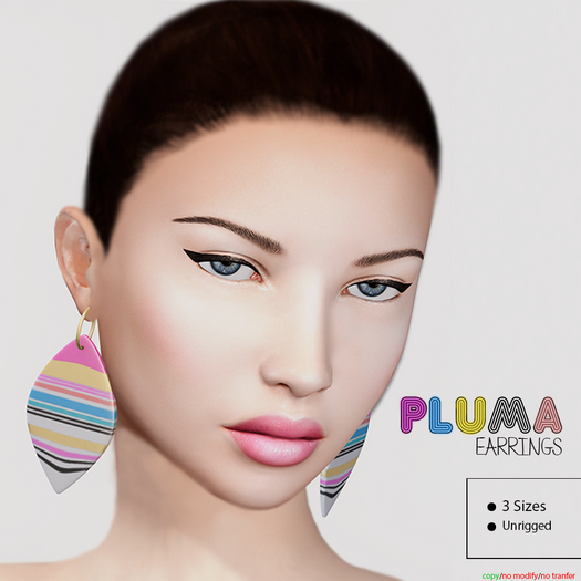 Pluma Earrings