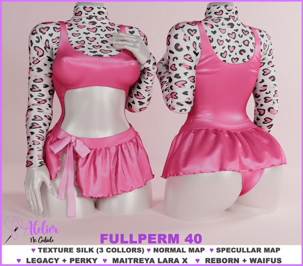 [Atelier] Fullperm 40