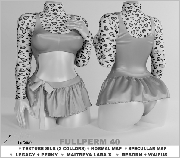 DEMO [Atelier] Fullperm 40