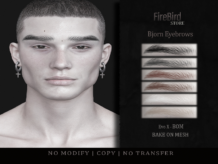 [FB] Bjorn Eyebrows - DEMO