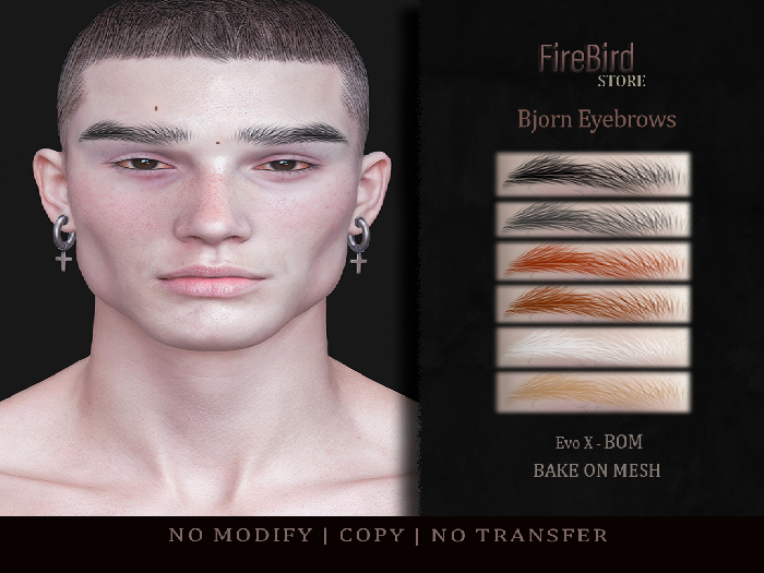 [FB] Bjorn Eyebrows
