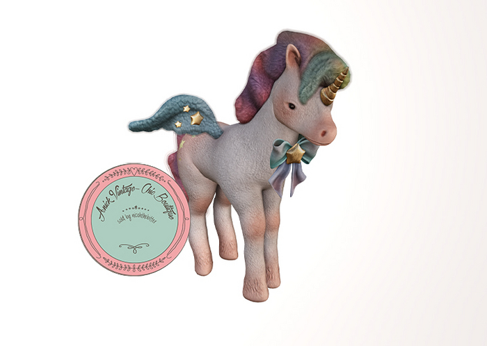 1.YOKAI - Magic Pony - Rainbow Pony RARE