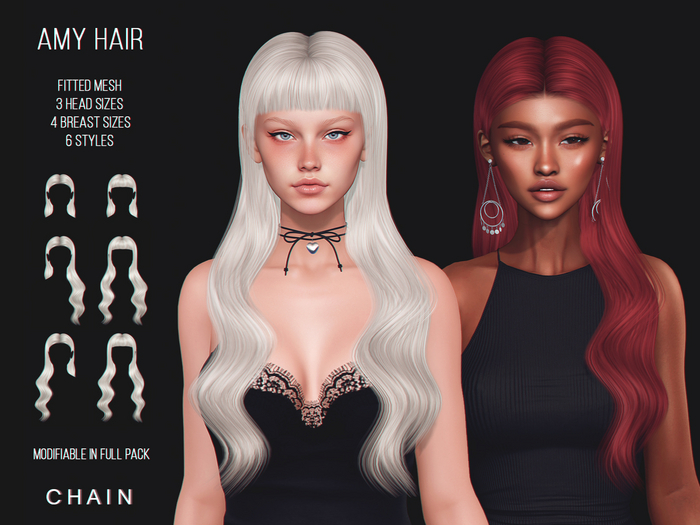 CHAIN - Amy Hair - Full Pack