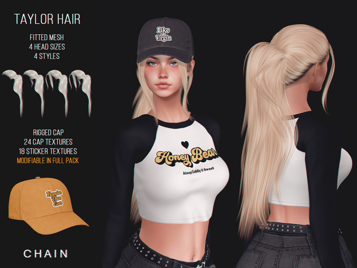 CHAIN - Taylor Hair - DEMO
