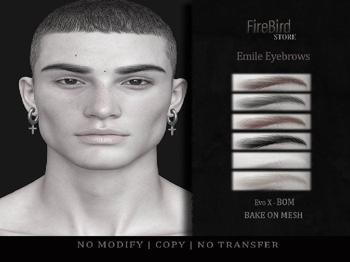 [FB] Emile Eyebrows - DEMO